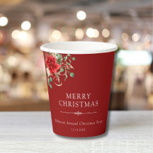 Eleganter botanischer Weihnachtsfeiertag im Party