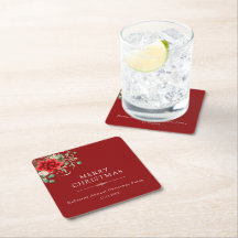 Eleganter botanischer Weihnachtsfeiertag im Party