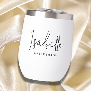 Eleganter Bridal Thermal wine tumbler