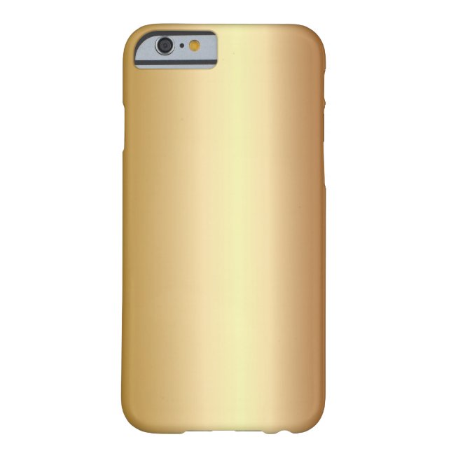 Eleganter Bronzemetallblick iPhone 6 Fall Case-Mate iPhone Hülle (Rückseite)