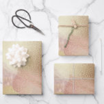 Eleganter Brushed Rose-Gold Bokeh Holiday Geschenkpapier Set<br><div class="desc">Das Design zeichnet sich durch eine moderne gebürstete Rose Gold und buch abstrakte Muster nicht nur für die Weihnachtsfeiertage,  sondern auch andere besondere Anlässe wie Jahrestage,  Geburtstage,  Hochzeiten und vieles mehr aus.</div>