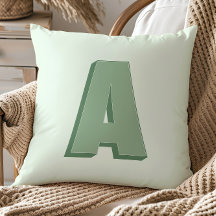 Eleganter Buchstabe A Monogramm Personalisierter A