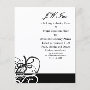 eleganter Business Flyer