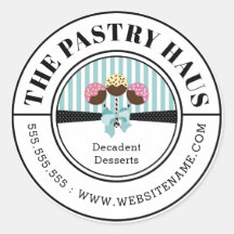 Eleganter Cake Pops Kurveller Text