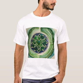 Eleganter Celtic Knot Watercolor T - Shirt