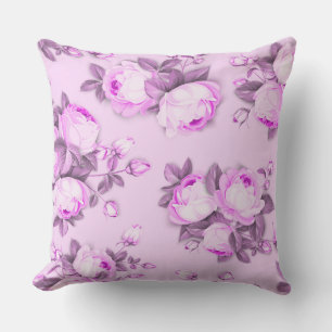 Eleganter Chic floral Kissen