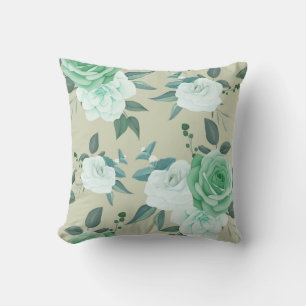 Eleganter Chic floral Kissen