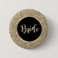 Eleganter Chic Gold Glitzer