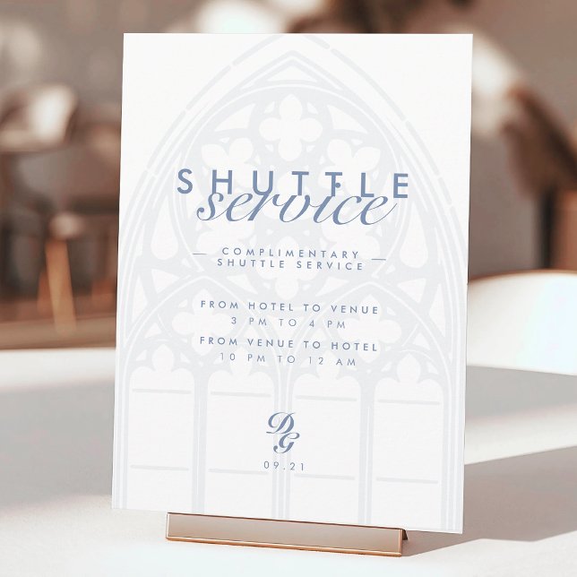 Eleganter Chic Gothic Hochzeitsshuttle-Service-Sch (Von Creator hochgeladen)