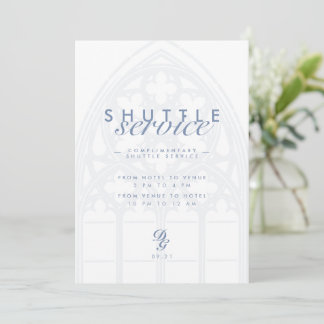 Eleganter Chic Gothic Hochzeitsshuttle-Service-Sch