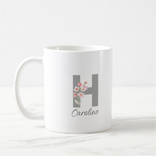 Eleganter Chic Individuelle Name Kaffeetasse