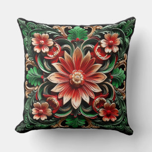 Eleganter Chic Stilvoll floral Luxury Colorful Kissen