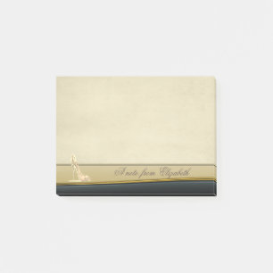 Eleganter Chic  Stylisch Mädchenhaft, Hochhackig Post-it Klebezettel