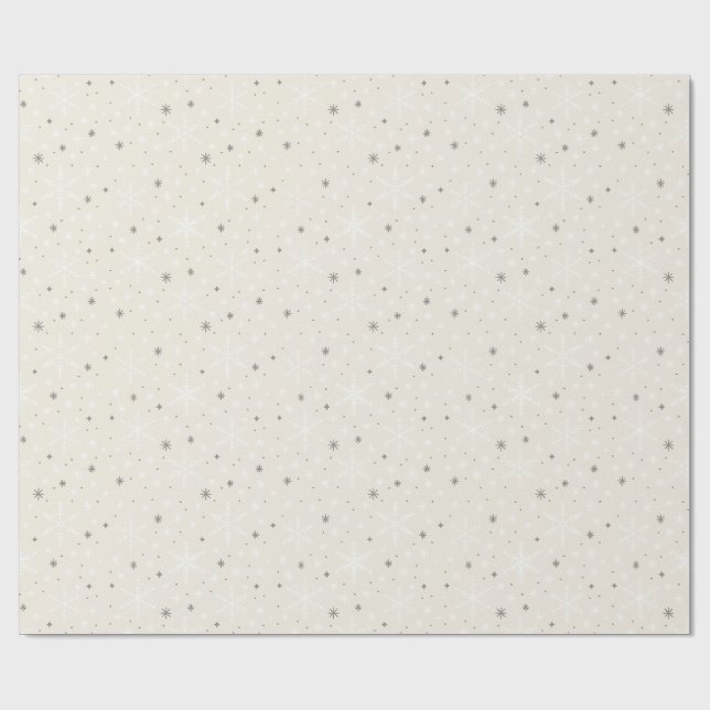 Eleganter Chill Geschenkpapier (Flach)
