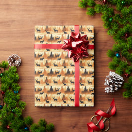 Eleganter Christelenwald Geschenkpapier