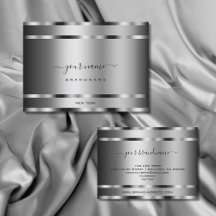 Eleganter Chrome-Effekt Silber-Farben Beruflich