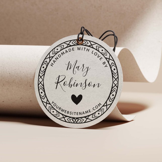 Eleganter Circle Individuelle Name mit Liebe handg Gummistempel (Von Creator hochgeladen)