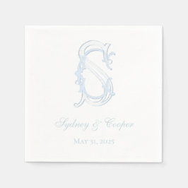 Eleganter Cocktail Napkins Serviette