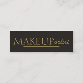 Eleganter cooler stilvoller grauer mini visitenkarte