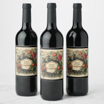 Eleganter Cotgore Garden Berries Personalisiert