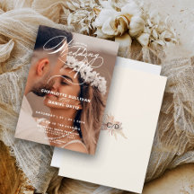 Eleganter Cream floral Boho die Hochzeit von Foto