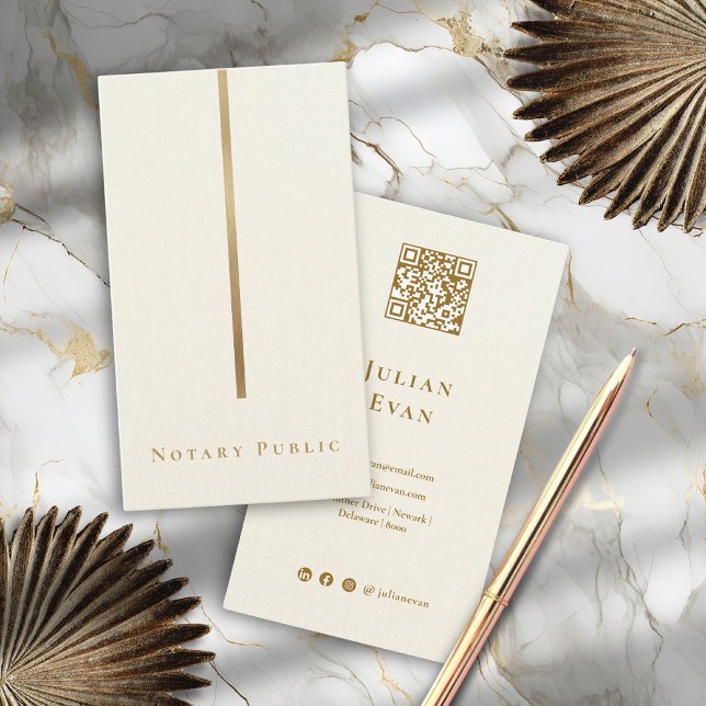 Eleganter, cremefarbener Weißer Glitzer Visitenkarte (Von Creator hochgeladen)