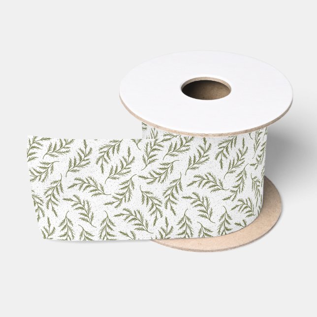 Eleganter Cypress Holiday Satinband (Spule)