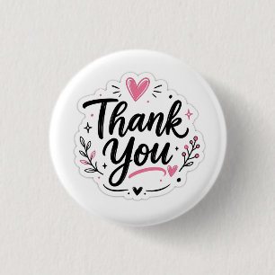 Eleganter Danke-Button – Individueller Wertschätzu Button