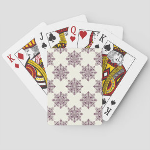 Eleganter Designer Karten spielen Spielkarten