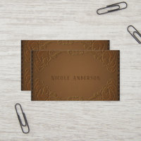 Eleganter Designer Leather Rustikaler Western Land
