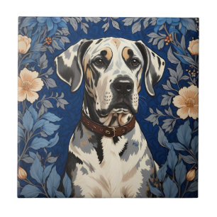 Eleganter Deutsche Dogge inspiriert von William Mo Fliese