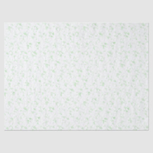 Eleganter Dollar Bill Green Filigree Minimal Ditsy Seidenpapier