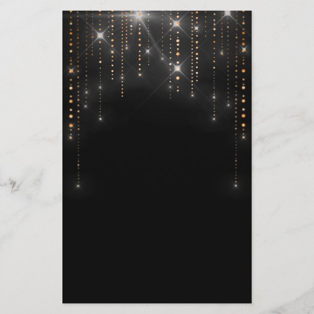 Eleganter, dunkler Flyer (Hinten)