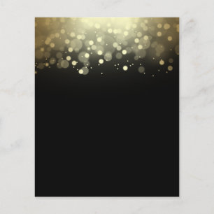 Eleganter, dunkler Flyer