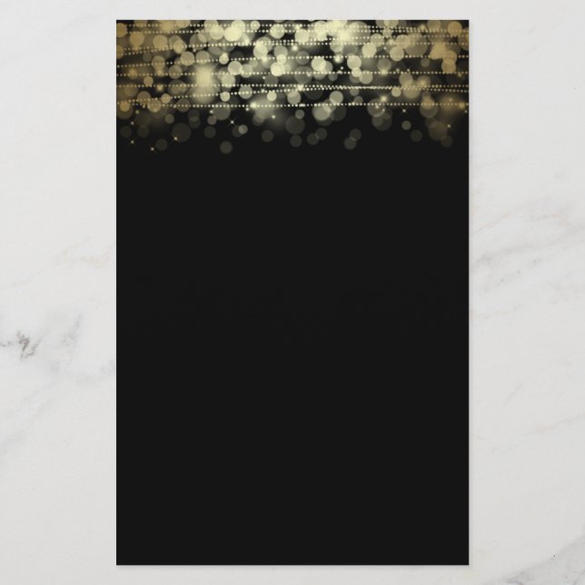 Eleganter, dunkler Flyer (Hinten)