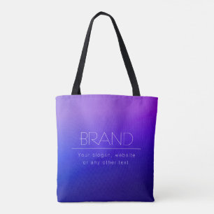 Eleganter editierbarer Text und moderne verblassen Tasche