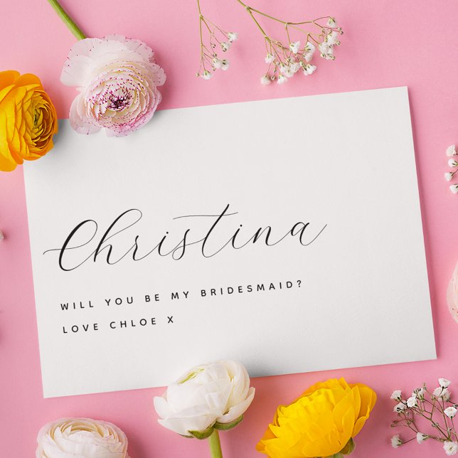 Eleganter einfacher Klassiker wirst du mein sein? (Von Creator hochgeladen)