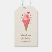 Eleganter Eiscreme Cones Einzigartig Retro Inspiri