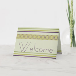 Eleganter Empfang im Team Karte