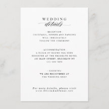 Eleganter Empfang Unterkunft Details Hochzeiten