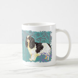 Eleganter englisches SpielzeugSpaniel Kaffeetasse