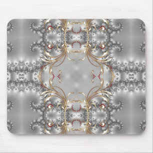 Eleganter Entwurf - Hochzeitstag-Mausunterlage Mousepad