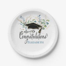  Eleganter Eucalyptus School Abschluss Mit Monogra