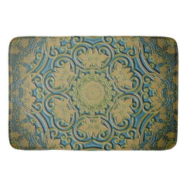 Eleganter europäischer Design-Badezimmerteppich Badematte