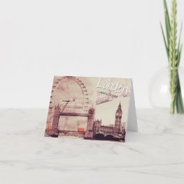 Eleganter europäischer Stilnotecard Karte