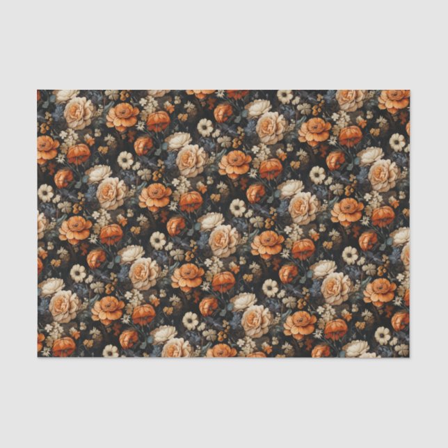 Eleganter Fall Seidenpapier (Vorderseite)