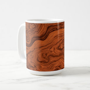 Eleganter falscher Walnussbaum  Kaffeetasse