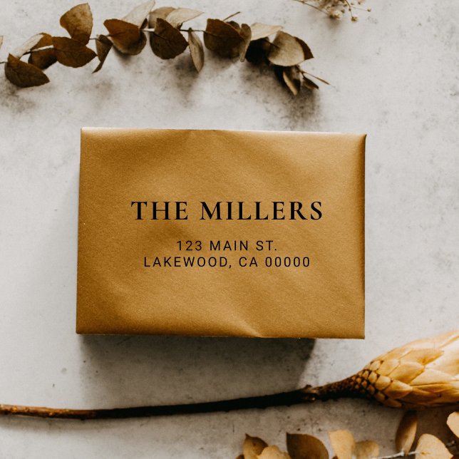 Eleganter Familienname Permastempel (Von Creator hochgeladen)