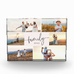 Eleganter Family Fotos Block<br><div class="desc">Foto-Block der Familie Blush Pink. Unsere moderne Kollektion von Fotos aus der Familie ist ideal für die künstlerische Erfassung und Feier des Jahres. Stilvolle handgeschriebene Kalligraphieskripte verleihen dieser Touch zeitloser Eleganz und machen sie zu einem idealen Sake. Einfache Anpassung und Gestaltung Ihrer visuellen Geschichte! Es enthält sechs leicht anpassbare Fotos...</div>