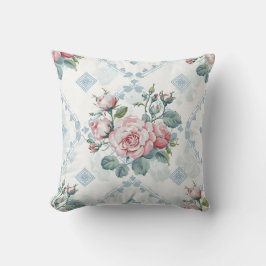 Eleganter farbenfroher, stilvoller romantischer Bl Kissen